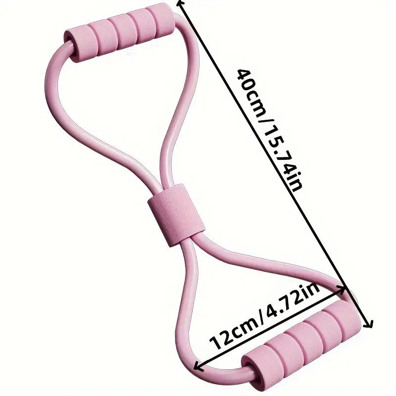 Banda di resistenza all'allenamento della forza a 8 cifre