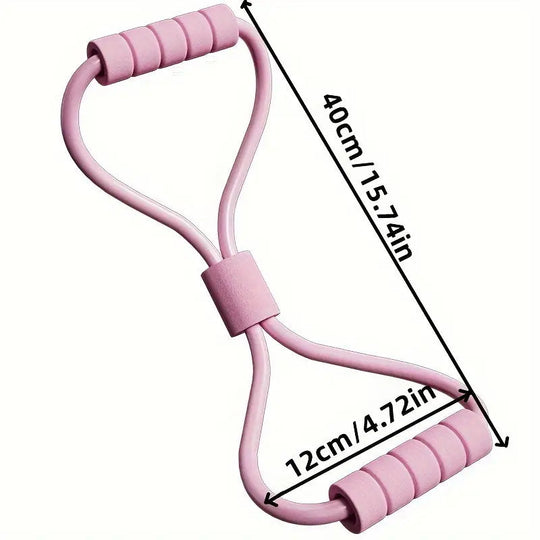 Banda di resistenza all'allenamento della forza a 8 cifre