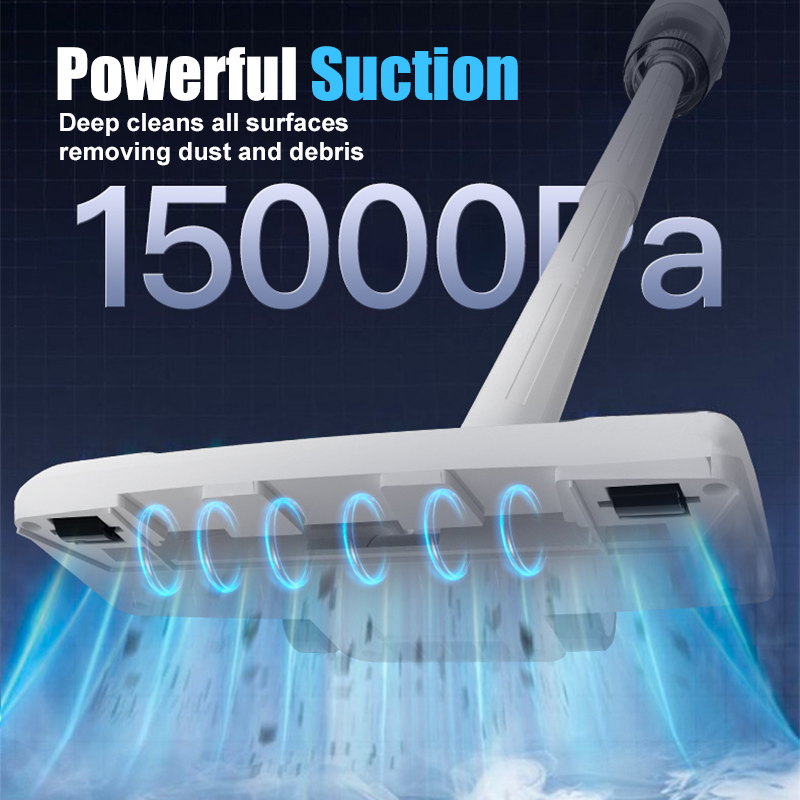 Título del Producto: Aspiradora Inalámbrica 2 en 1 de Alta Potencia