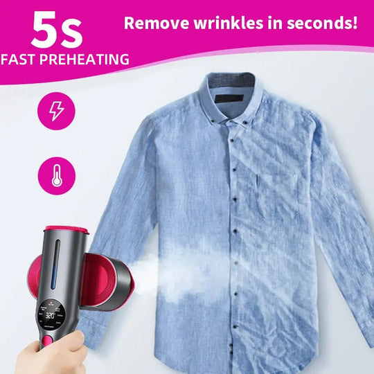 📢LAST DAY SALE 70% OFF👍Handheld Steamer Iron for Clothes