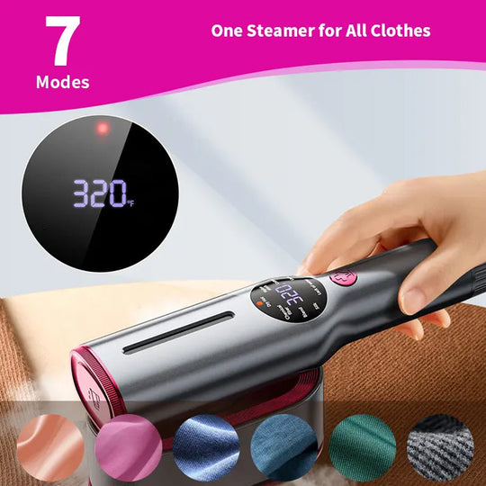 📢LAST DAY SALE 70% OFF👍Handheld Steamer Iron for Clothes