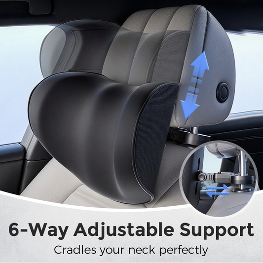 ⏰Limited-time offer 49% OFF🔥Adjustable U-Shaped Car Headrest Pillow