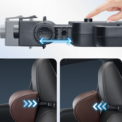 ⏰Limited-time offer 49% OFF🔥Adjustable U-Shaped Car Headrest Pillow