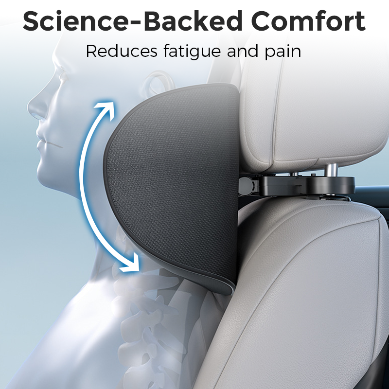⏰Limited-time offer 49% OFF🔥Adjustable U-Shaped Car Headrest Pillow