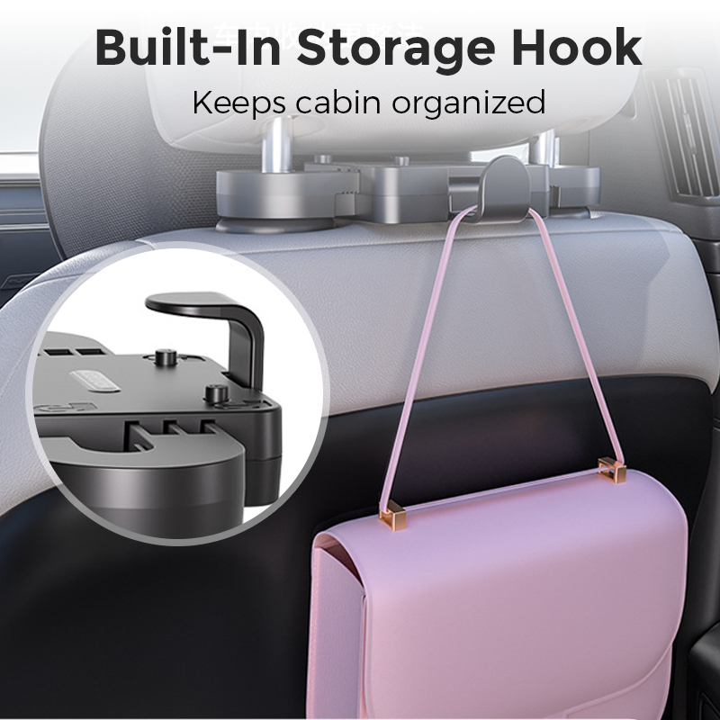 ⏰Limited-time offer 49% OFF🔥Adjustable U-Shaped Car Headrest Pillow