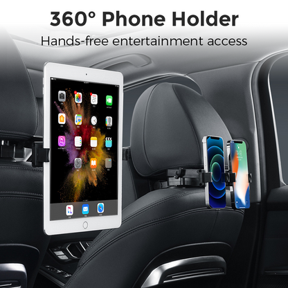 ⏰Limited-time offer 49% OFF🔥Adjustable U-Shaped Car Headrest Pillow