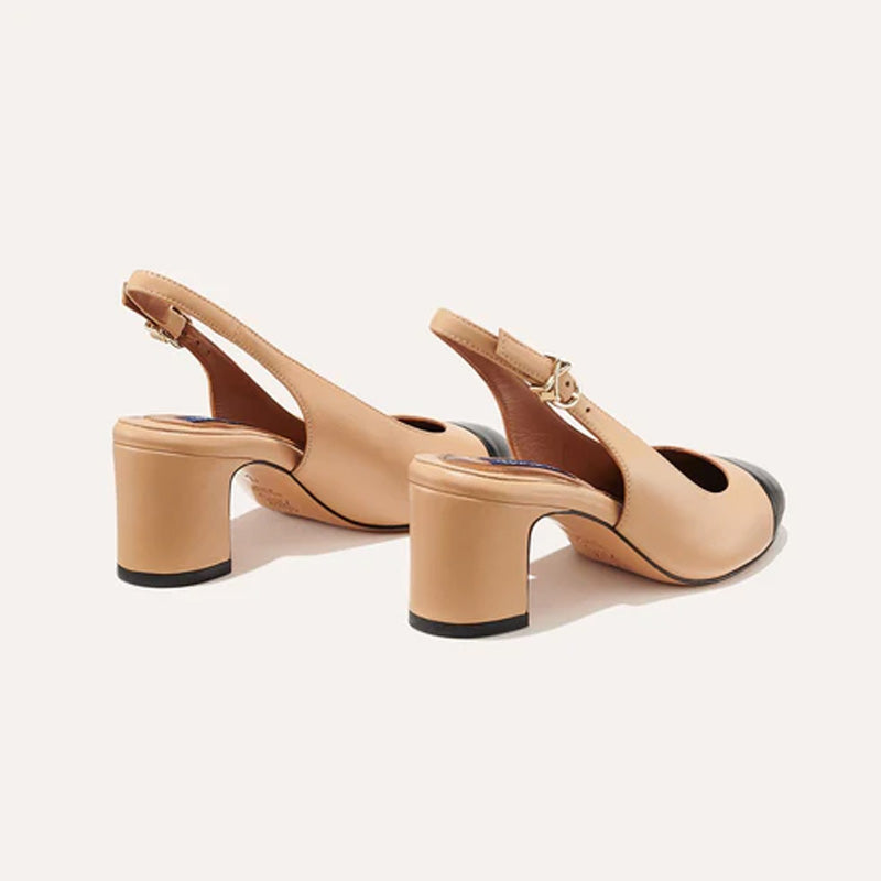 Women's Classic Round Toe Slingback Pump