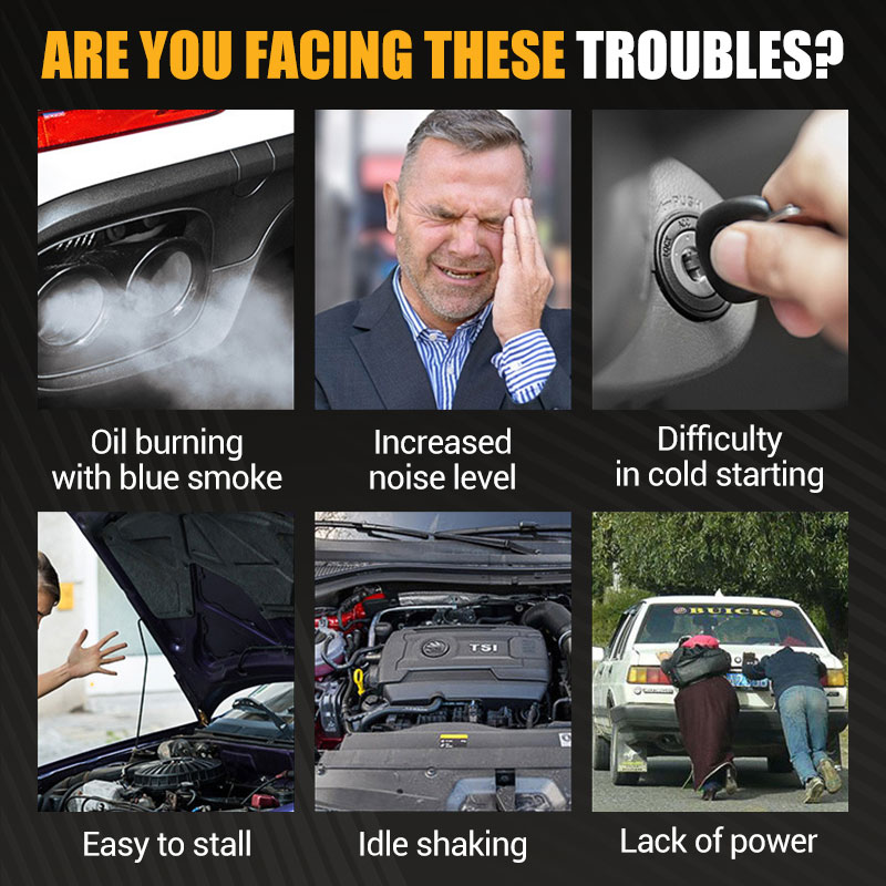 🏆Zibspuldzes izpārdošana⚡PĀRDOTS VAIRĀK NEKĀ 50 000! 💥 Dzinēja pretnodiluma aizsarglīdzeklis💥