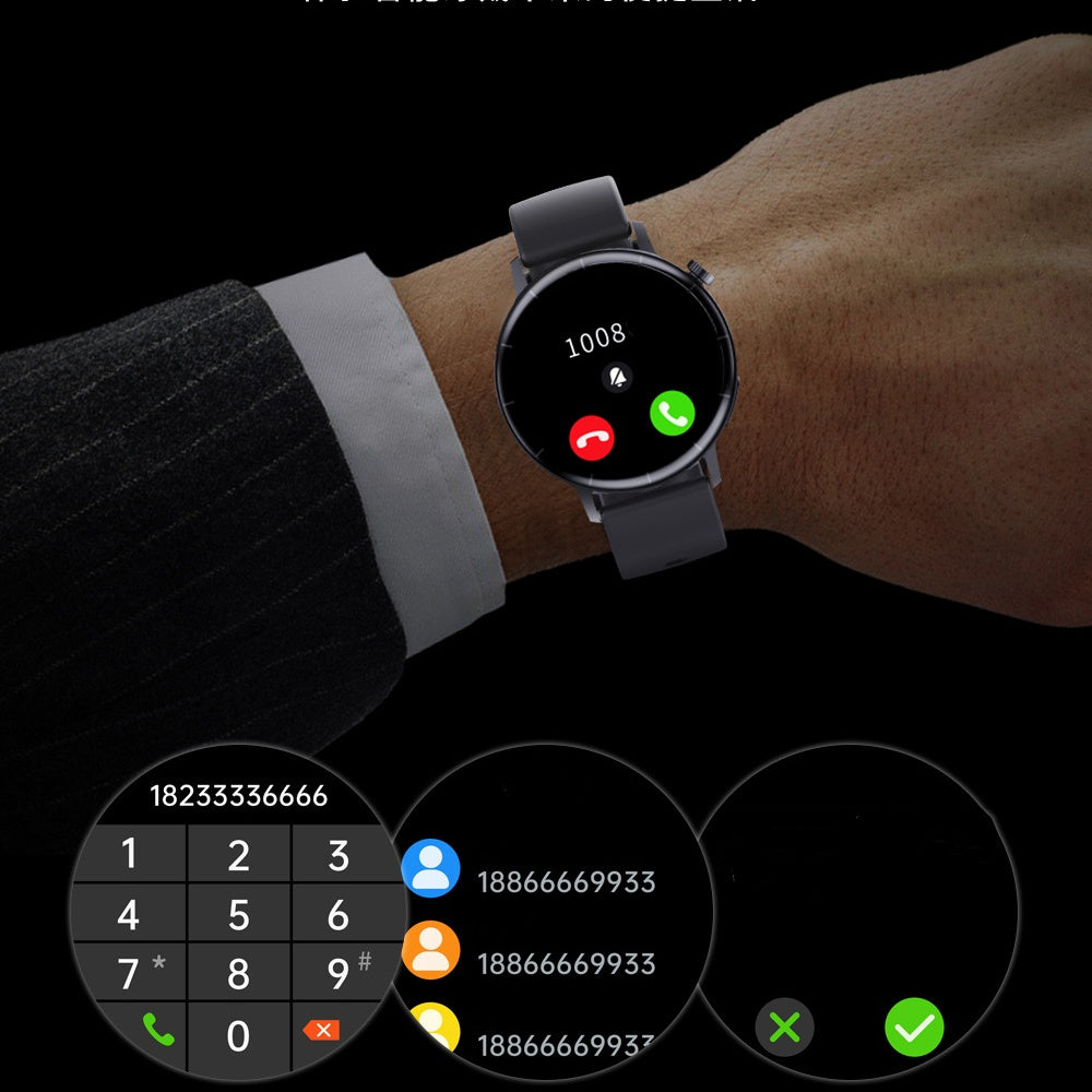 🤖Hot Sale 2025🤖Multifunctionele Bluetooth-smartwatch voor gezondheidsmonitoring