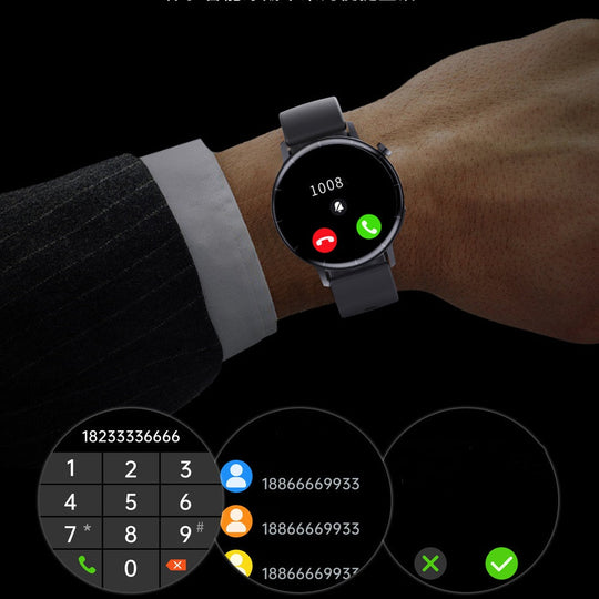 🤖Hot Sale 2025🤖Multifunctionele Bluetooth-smartwatch voor gezondheidsmonitoring