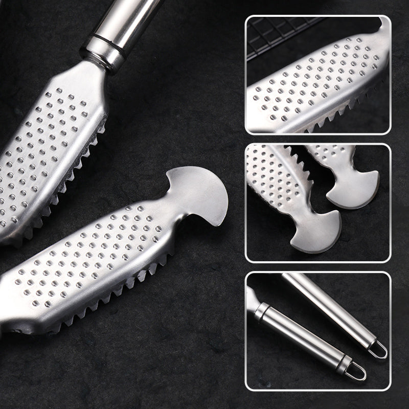 ⏰Limited-time offer 49% OFF🔥Stainless Steel Fish Scaler Remover
