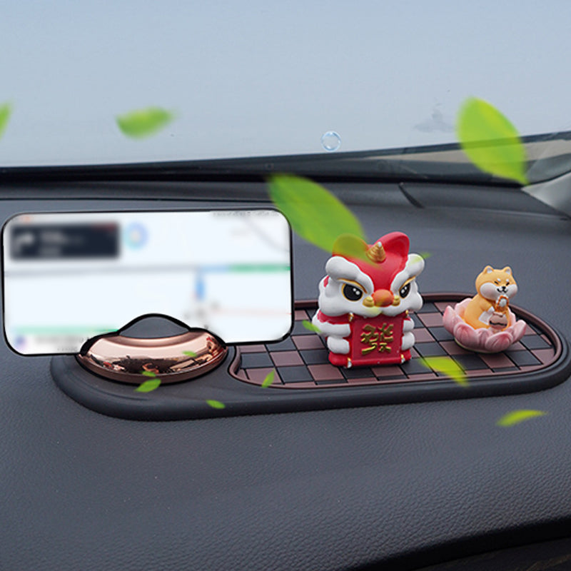 🏆# Best Seller 🏆4-IN-1 Car Dashboard Cell Phone Holder