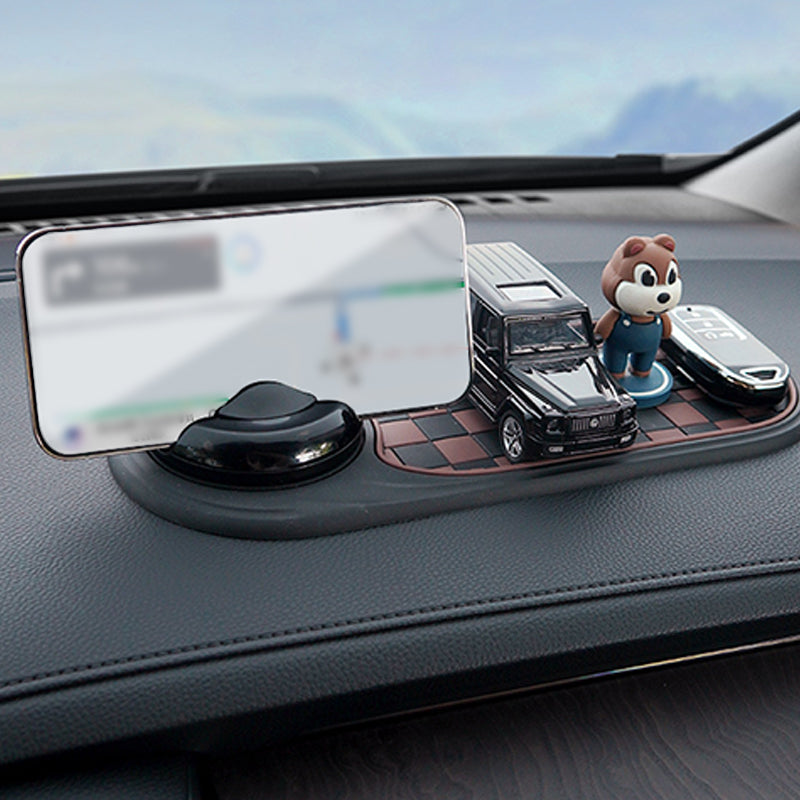 🏆# Best Seller 🏆4-IN-1 Car Dashboard Cell Phone Holder