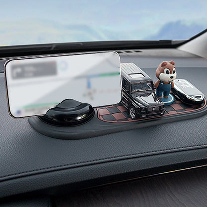 🏆# Best Seller 🏆4-IN-1 Car Dashboard Cell Phone Holder