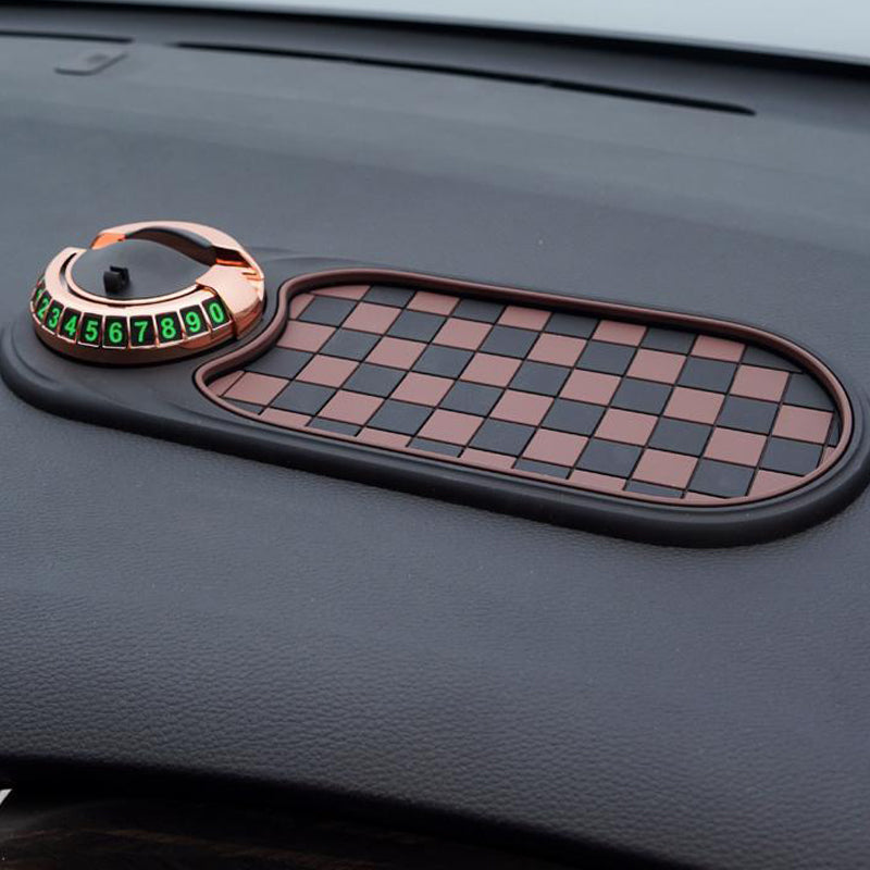🏆# Best Seller 🏆4-IN-1 Car Dashboard Cell Phone Holder