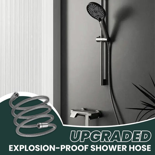 🚨 2026 Upgrade: Leak-Proof & Durable | Explosion-Proof Braided Shower Hose | Last Chance Offer ⚡【50% OFF】