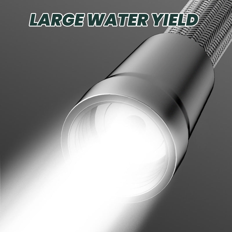 🚨 2026 Upgrade: Leak-Proof & Durable | Explosion-Proof Braided Shower Hose | Last Chance Offer ⚡【50% OFF】