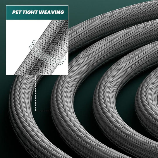 🚨 2026 Upgrade: Leak-Proof & Durable | Explosion-Proof Braided Shower Hose | Last Chance Offer ⚡【50% OFF】