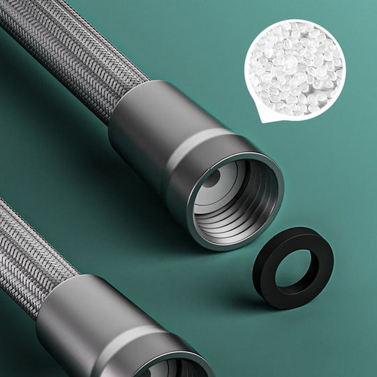 🚨 2026 Upgrade: Leak-Proof & Durable | Explosion-Proof Braided Shower Hose | Last Chance Offer ⚡【50% OFF】