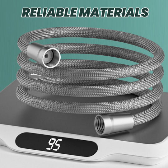🚨 2026 Upgrade: Leak-Proof & Durable | Explosion-Proof Braided Shower Hose | Last Chance Offer ⚡【50% OFF】