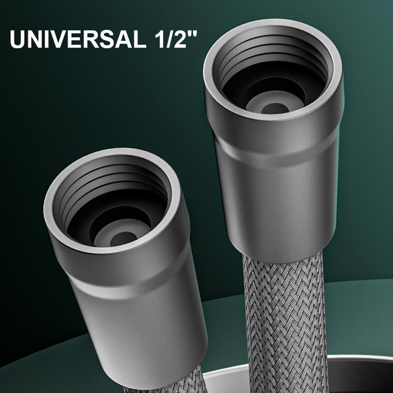 🚨 2026 Upgrade: Leak-Proof & Durable | Explosion-Proof Braided Shower Hose | Last Chance Offer ⚡【50% OFF】