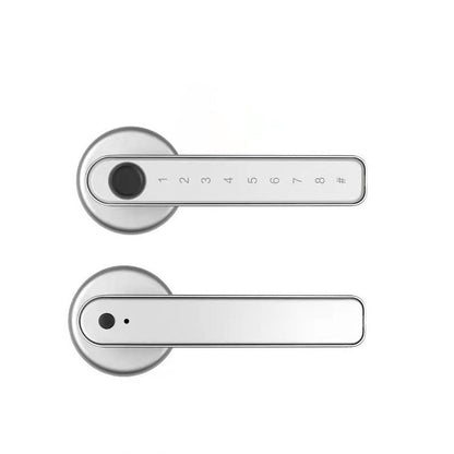 🔥2025 Hot Sale🔥Fingerprint Smart Door Lock Handle With Bluetooth APP Control