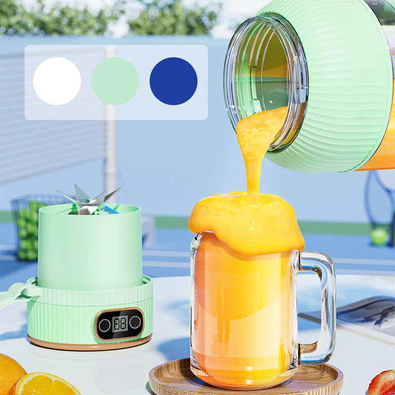 🔥Super Value Promotion ❄️Multifunctional Portable Juicer Cup With Digital Display