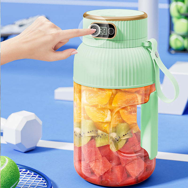 🔥Super Value Promotion ❄️Multifunctional Portable Juicer Cup With Digital Display