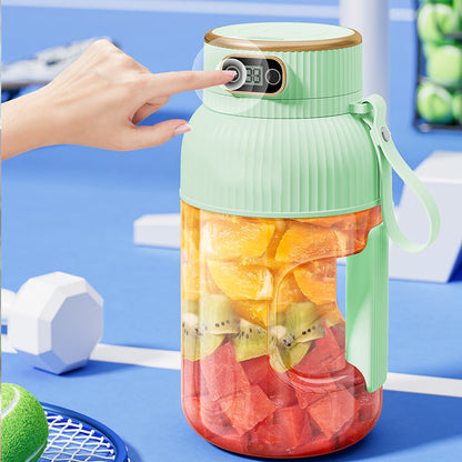 🔥Super Value Promotion ❄️Multifunctional Portable Juicer Cup With Digital Display