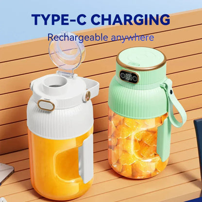 🔥Super Value Promotion ❄️Multifunctional Portable Juicer Cup With Digital Display