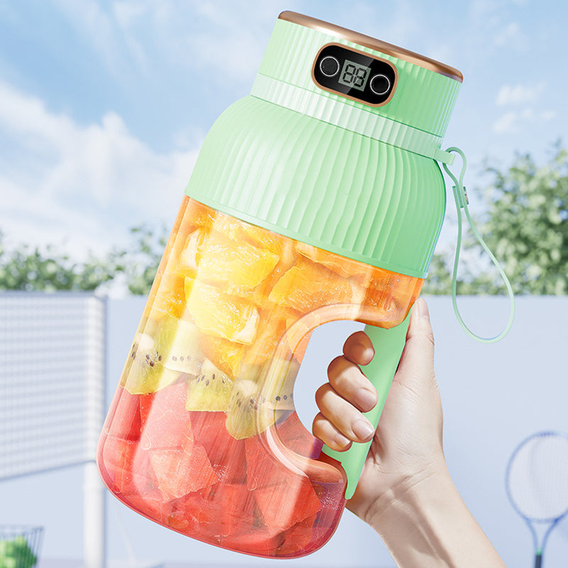 🔥Super Value Promotion ❄️Multifunctional Portable Juicer Cup With Digital Display