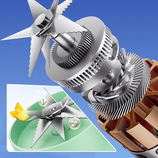 🔥Super Value Promotion ❄️Multifunktionell bärbar juicekopp med digital display