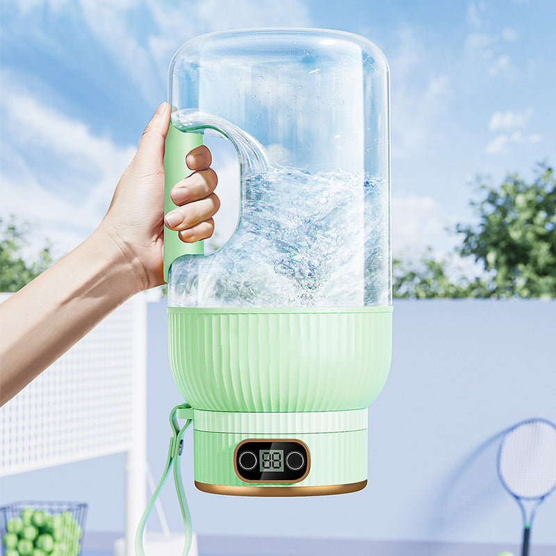 🔥Super Value Promotion ❄️Multifunctional Portable Juicer Cup With Digital Display