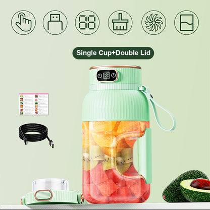 🔥Super Value Promotion ❄️Multifunctional Portable Juicer Cup With Digital Display