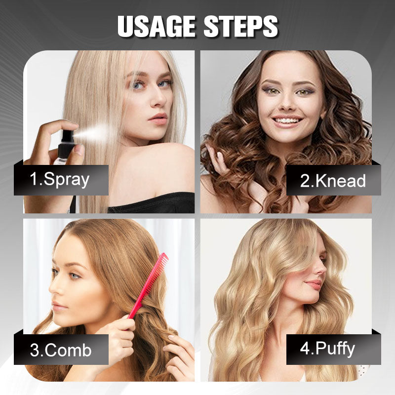 🏆Светкавична разпродажба ПРОДАДЕНИ 50 000+! 🔥Протеинов спрей за обем на косата