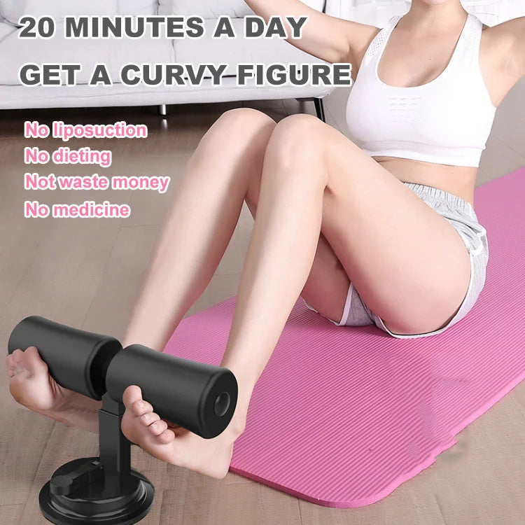 Asistente de abdominales tipo ventosa