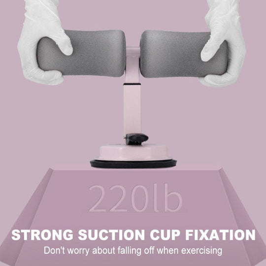 Asistente de abdominales tipo ventosa