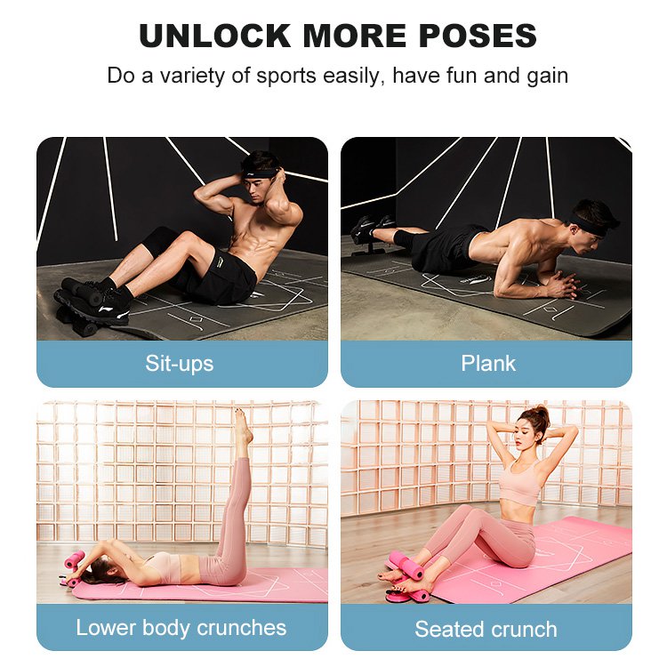 Asistente de abdominales tipo ventosa