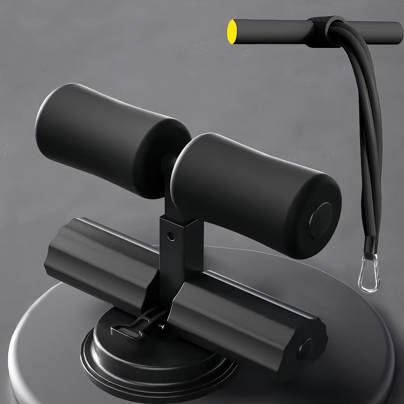 Asistente de abdominales tipo ventosa