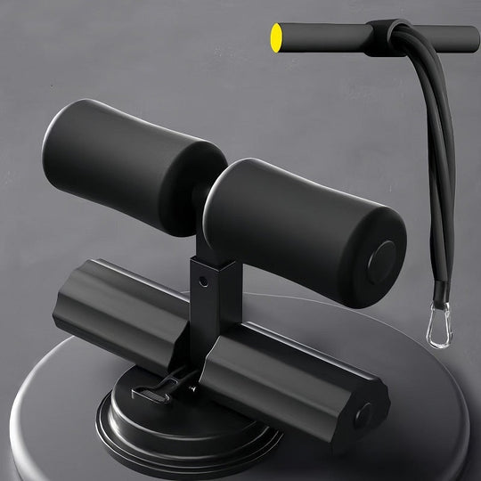 Asistente de abdominales tipo ventosa