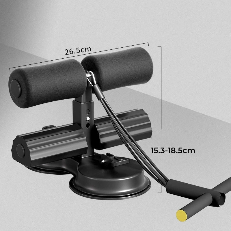 Asistente de abdominales tipo ventosa