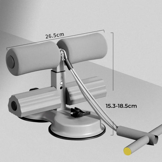Asistente de abdominales tipo ventosa