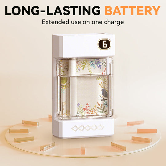 🎉VARMT UDSALG🎉USB genopladelig aromaterapidiffuser