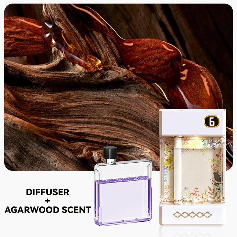 🎉VARMT UDSALG🎉USB genopladelig aromaterapidiffuser