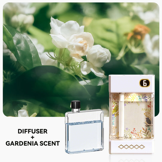 🎉VARMT UDSALG🎉USB genopladelig aromaterapidiffuser