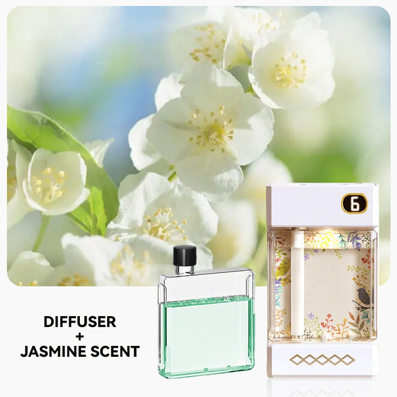 🎉VARMT UDSALG🎉USB genopladelig aromaterapidiffuser