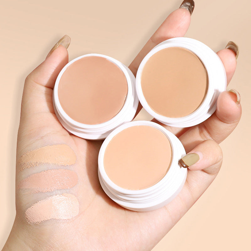 Maquillaje en crema corrector impermeable de cobertura total