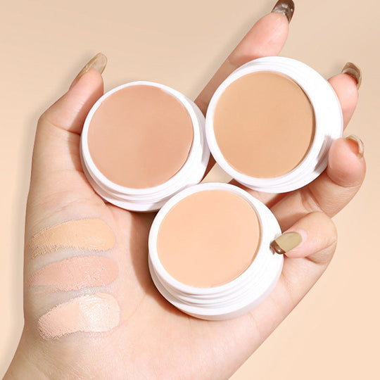 Maquillaje en crema corrector impermeable de cobertura total