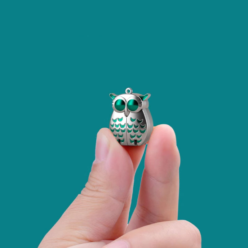 Mini Clipper a gufo in acciaio inossidabile pieghevole