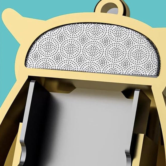 Mini Clipper a gufo in acciaio inossidabile pieghevole